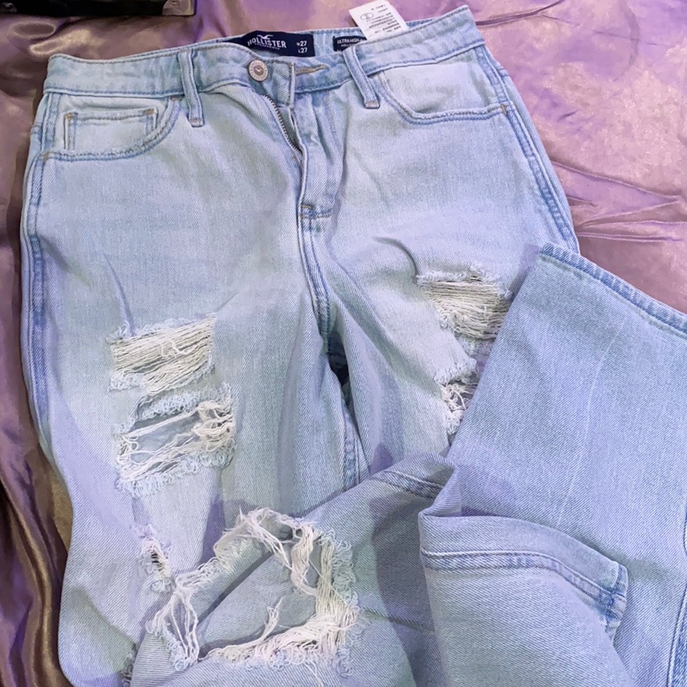 Hollister Mom Jeans